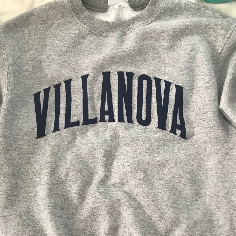 Villanova champion crewneck